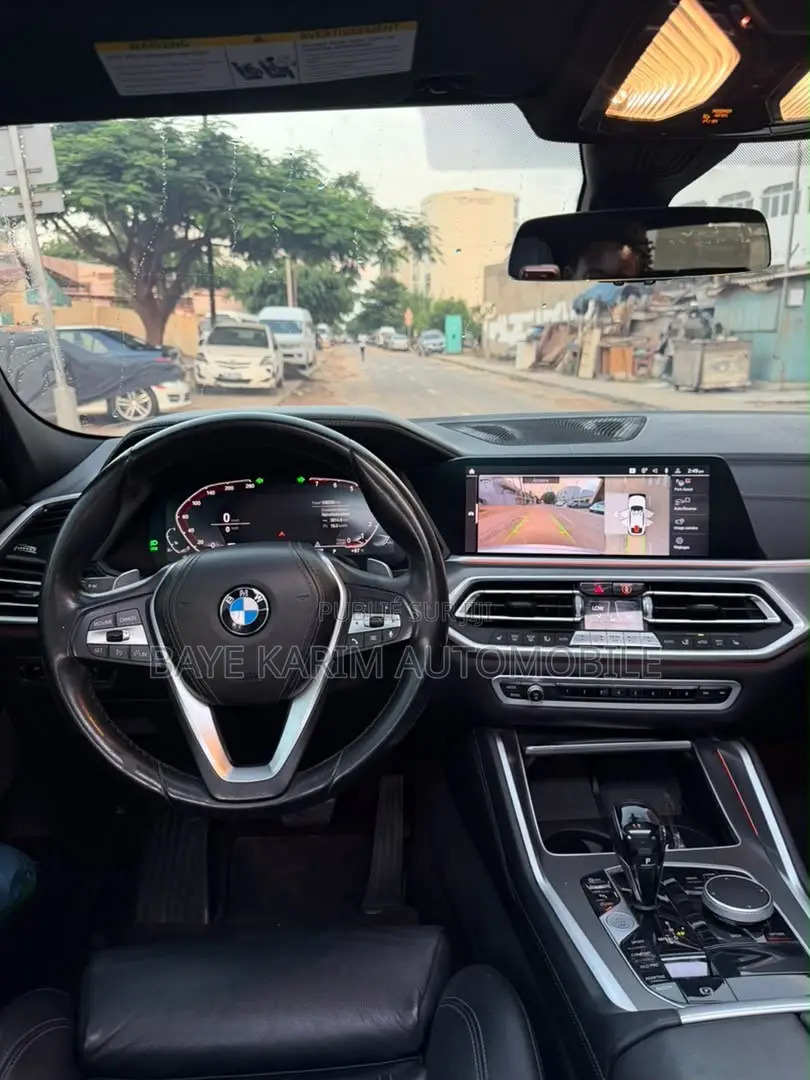 BMW X6 sDrive40i 2021 Blanc
