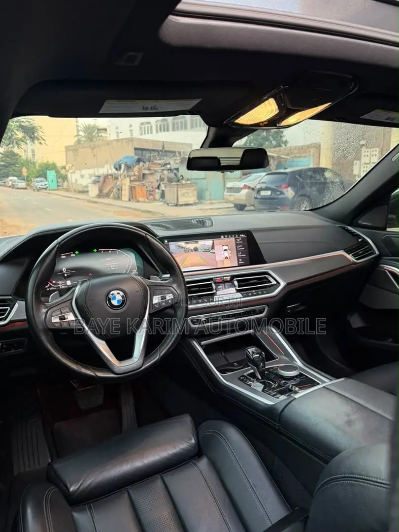 BMW X6 sDrive40i 2021 Blanc