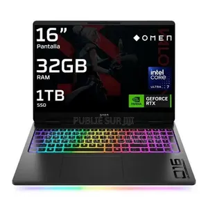 Nouveau Ordinateur portable HP Omen 16 32GB Intel Core Ultra 7 SSD 32GB