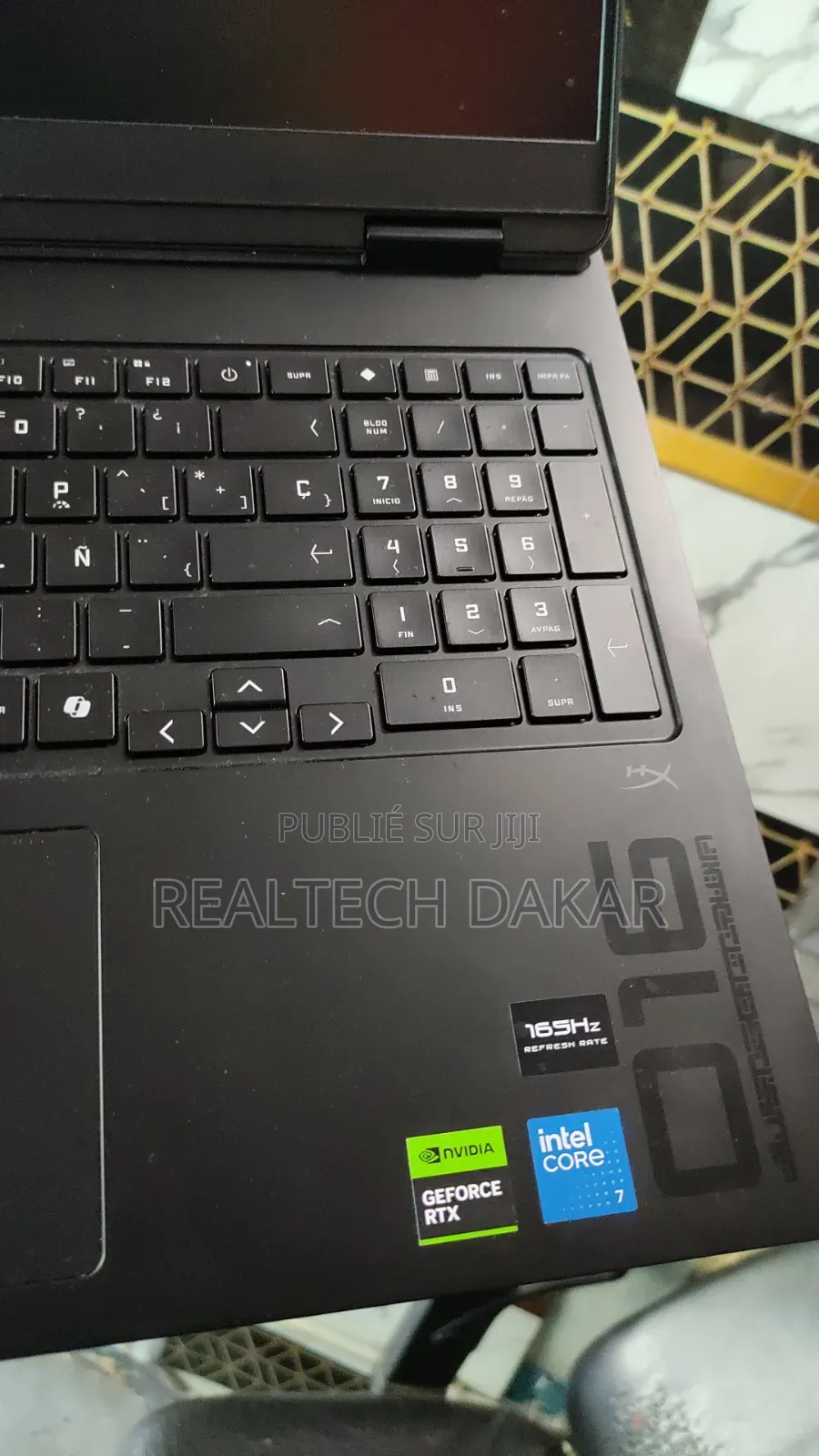 Nouveau Ordinateur portable HP Omen 16 32GB Intel Core Ultra 7 SSD 32GB