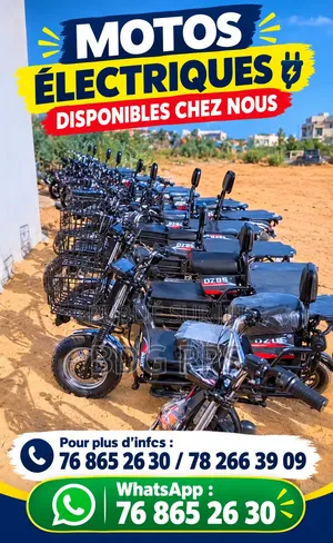 Moto Électrique Trois Roues Sont Disponibles Chez Nous