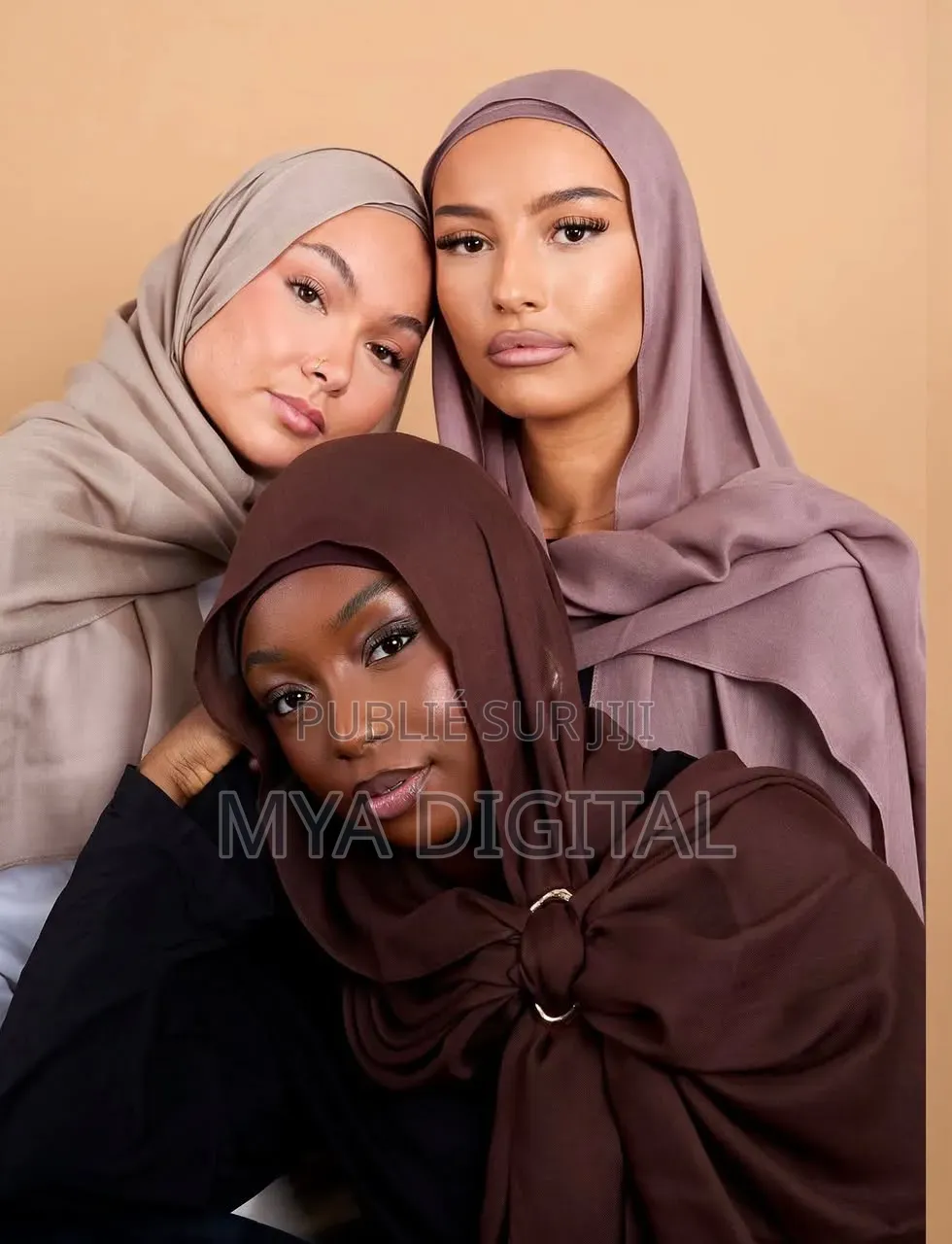 Voile Femme Élégant