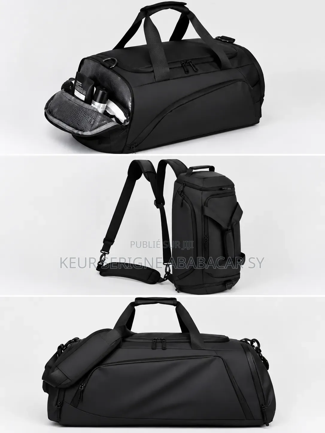 Sac De Voyage Et De Sport Convertible 2-en-1 - Waterproof