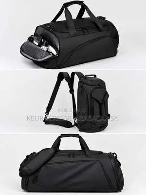 Sac De Voyage Et De Sport Convertible 2-en-1 - Waterproof