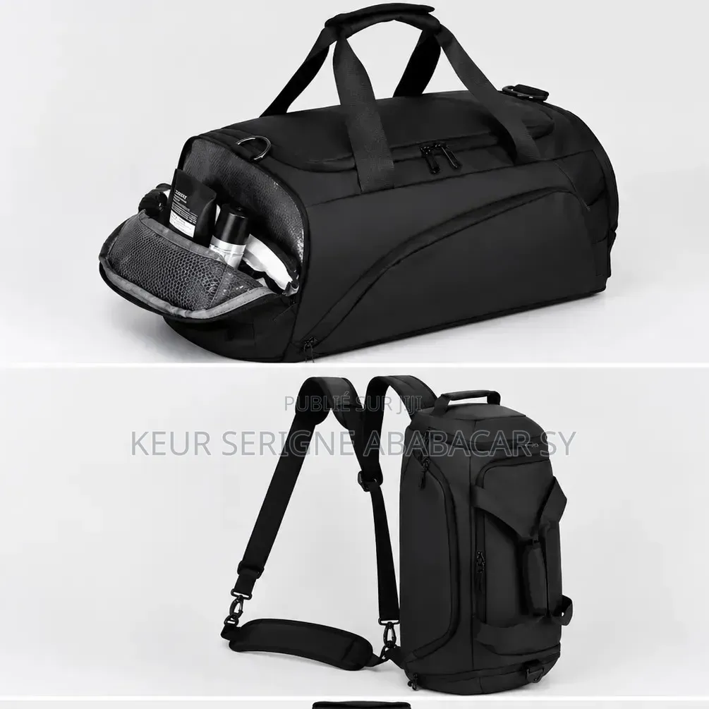 Sac De Voyage Et De Sport Convertible 2-en-1 - Waterproof