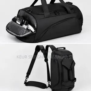 Sac De Voyage Et De Sport Convertible 2-en-1 - Waterproof