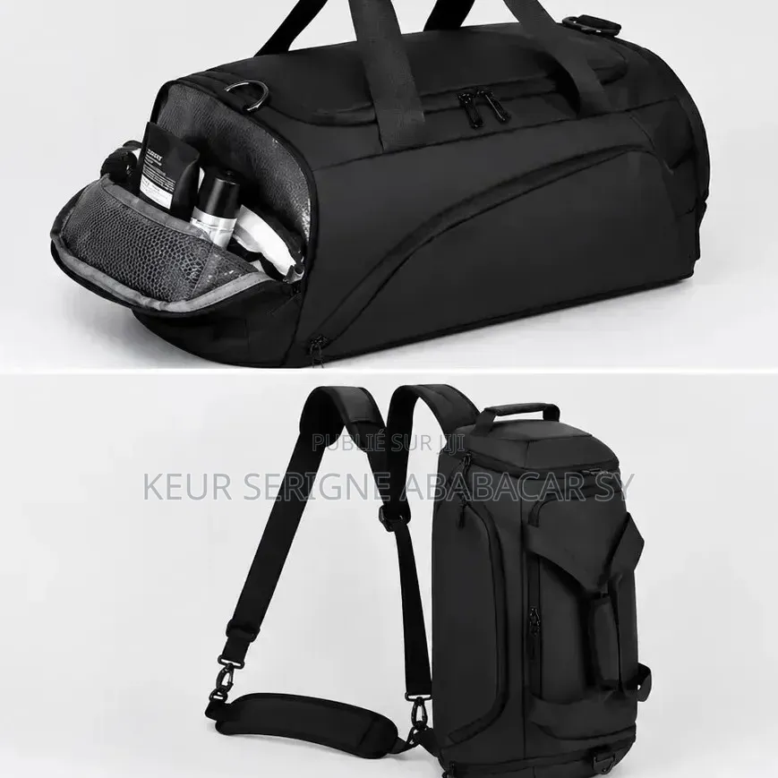 Sac De Voyage Et De Sport Convertible 2-en-1 - Waterproof