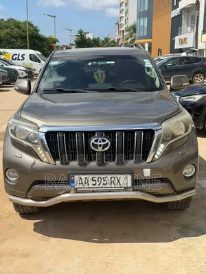 Toyota Land Cruiser Prado 2017 Gris