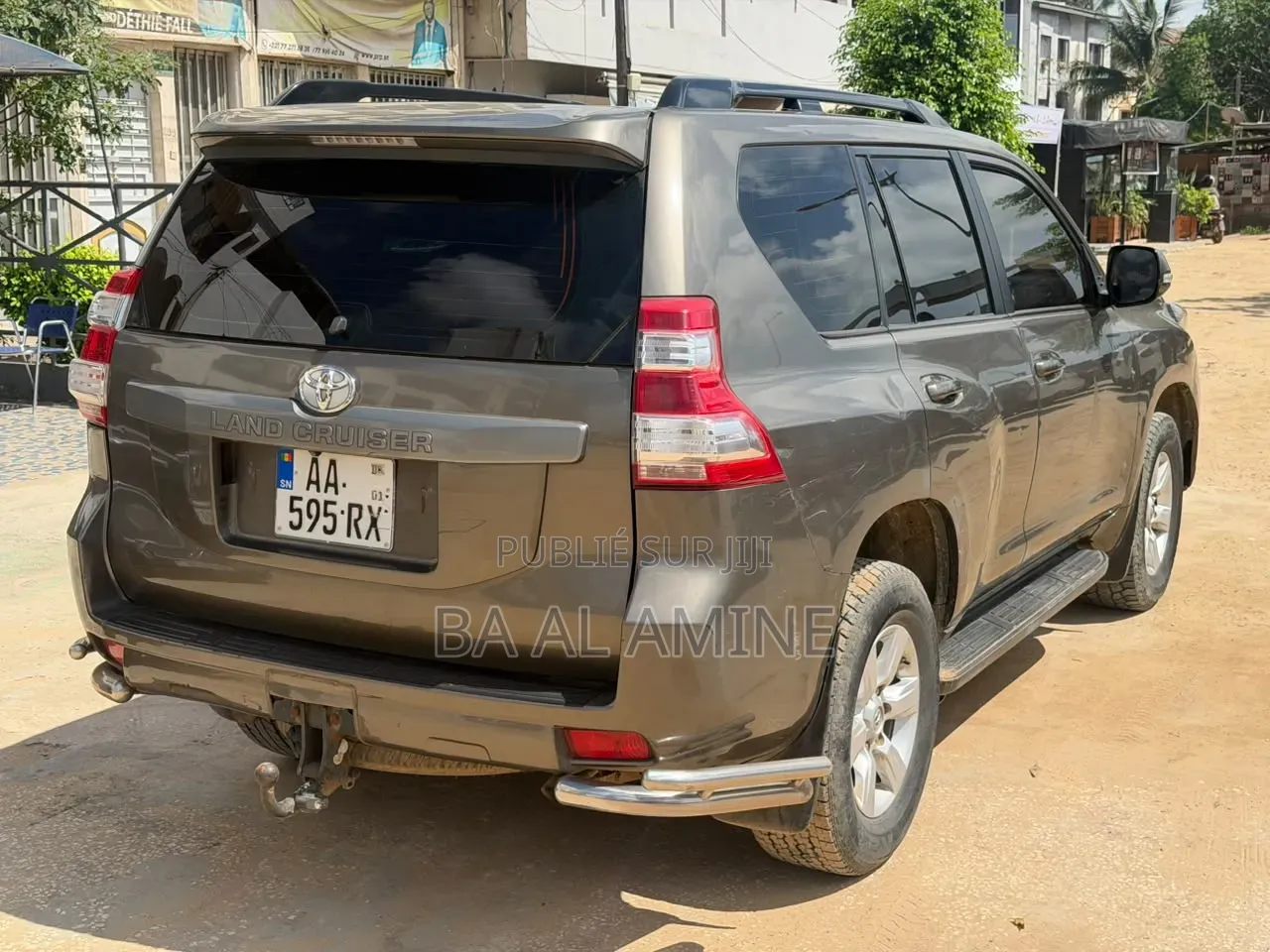 Toyota Land Cruiser Prado 2017 Gris