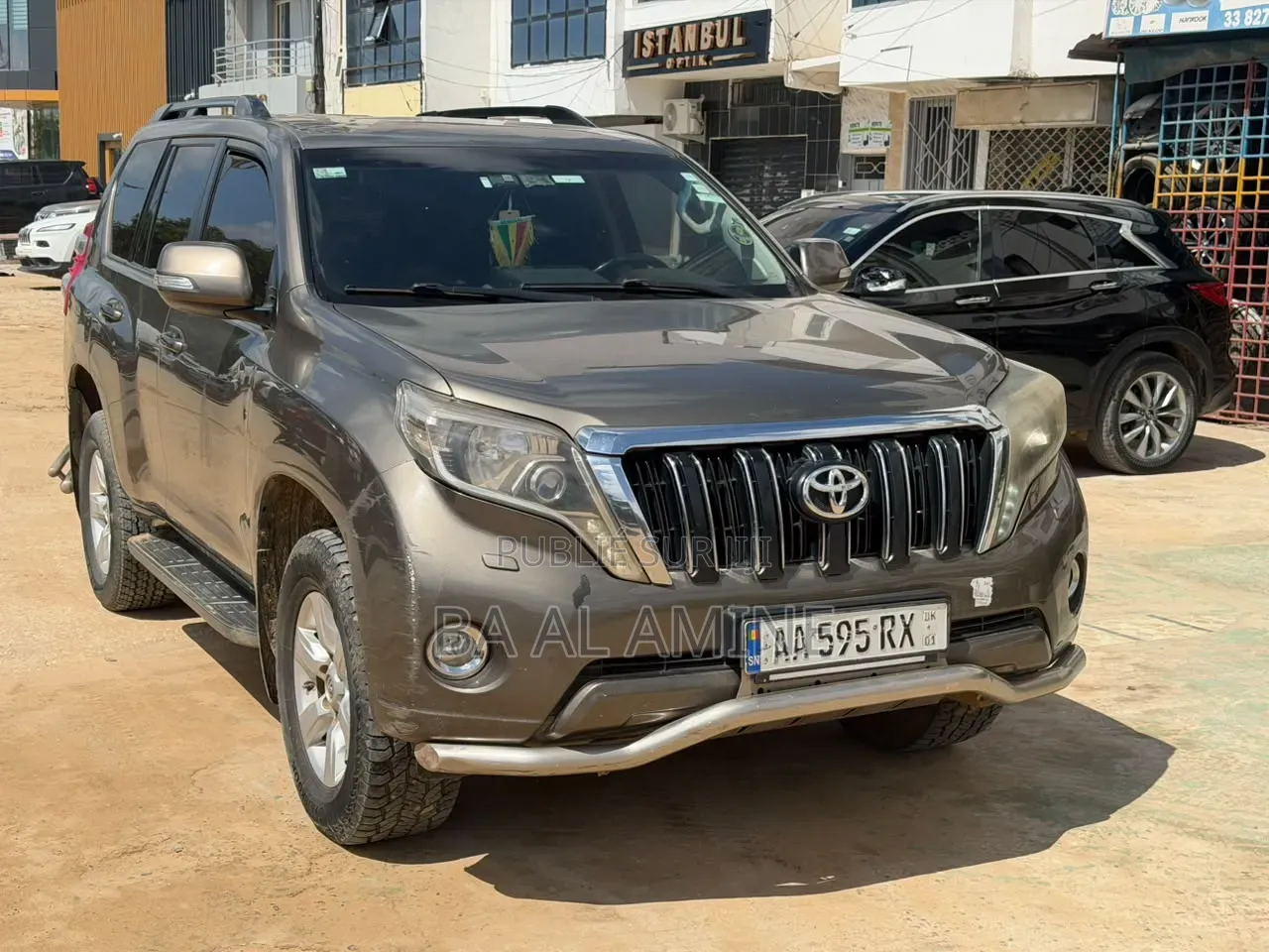 Toyota Land Cruiser Prado 2017 Gris