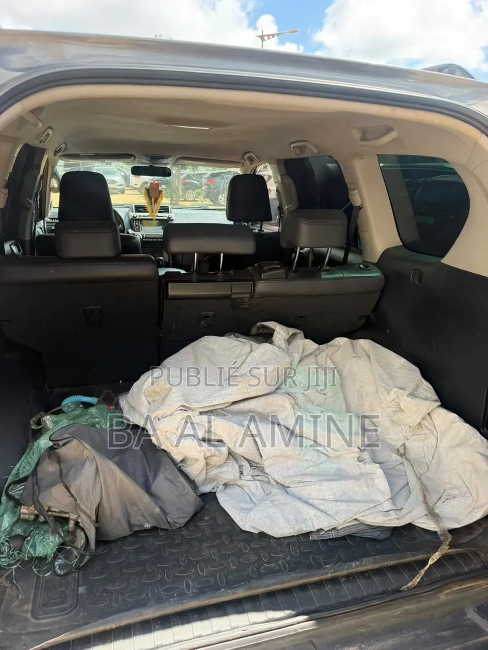Toyota Land Cruiser Prado 2017 Gris
