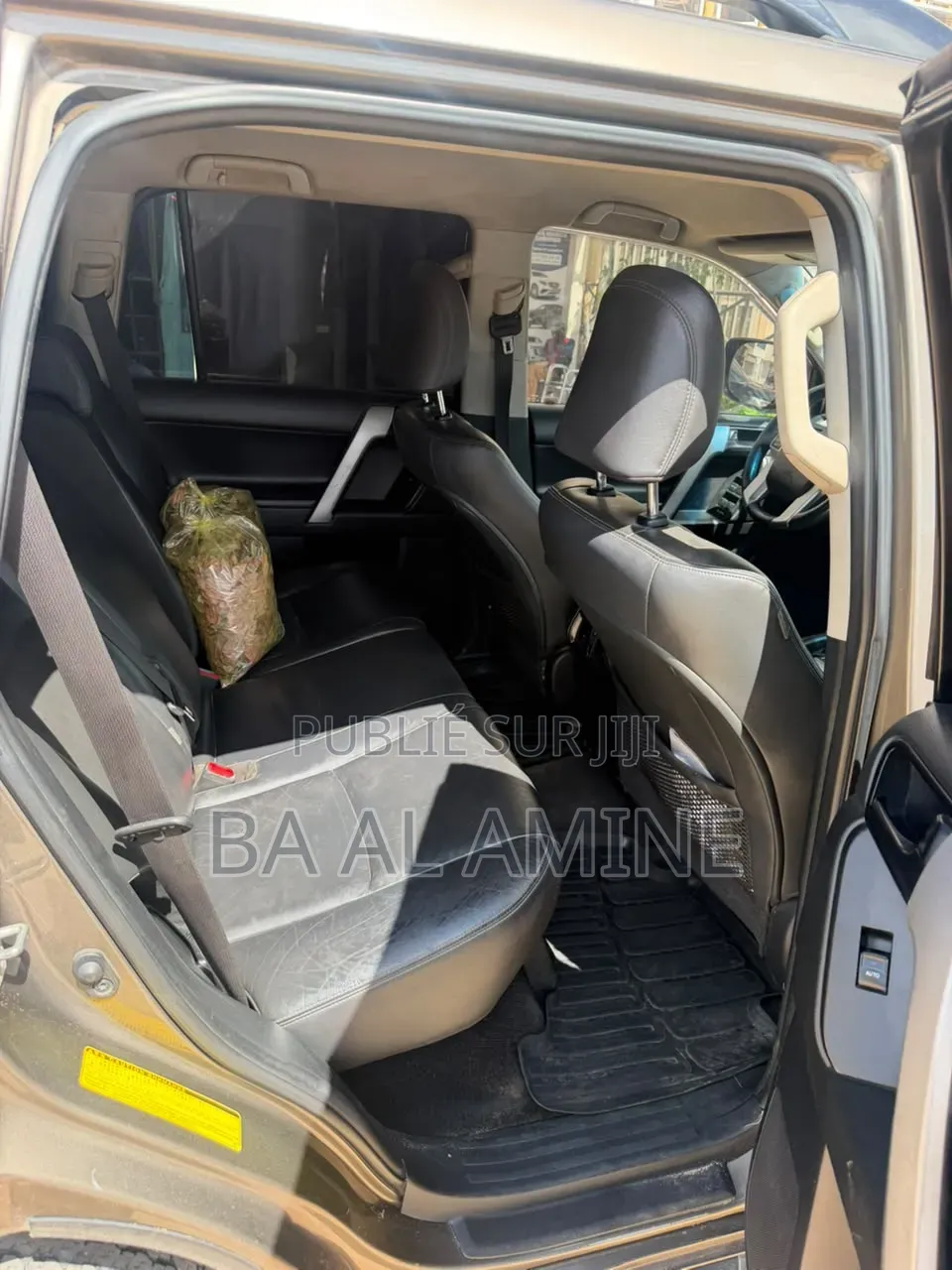 Toyota Land Cruiser Prado 2017 Gris