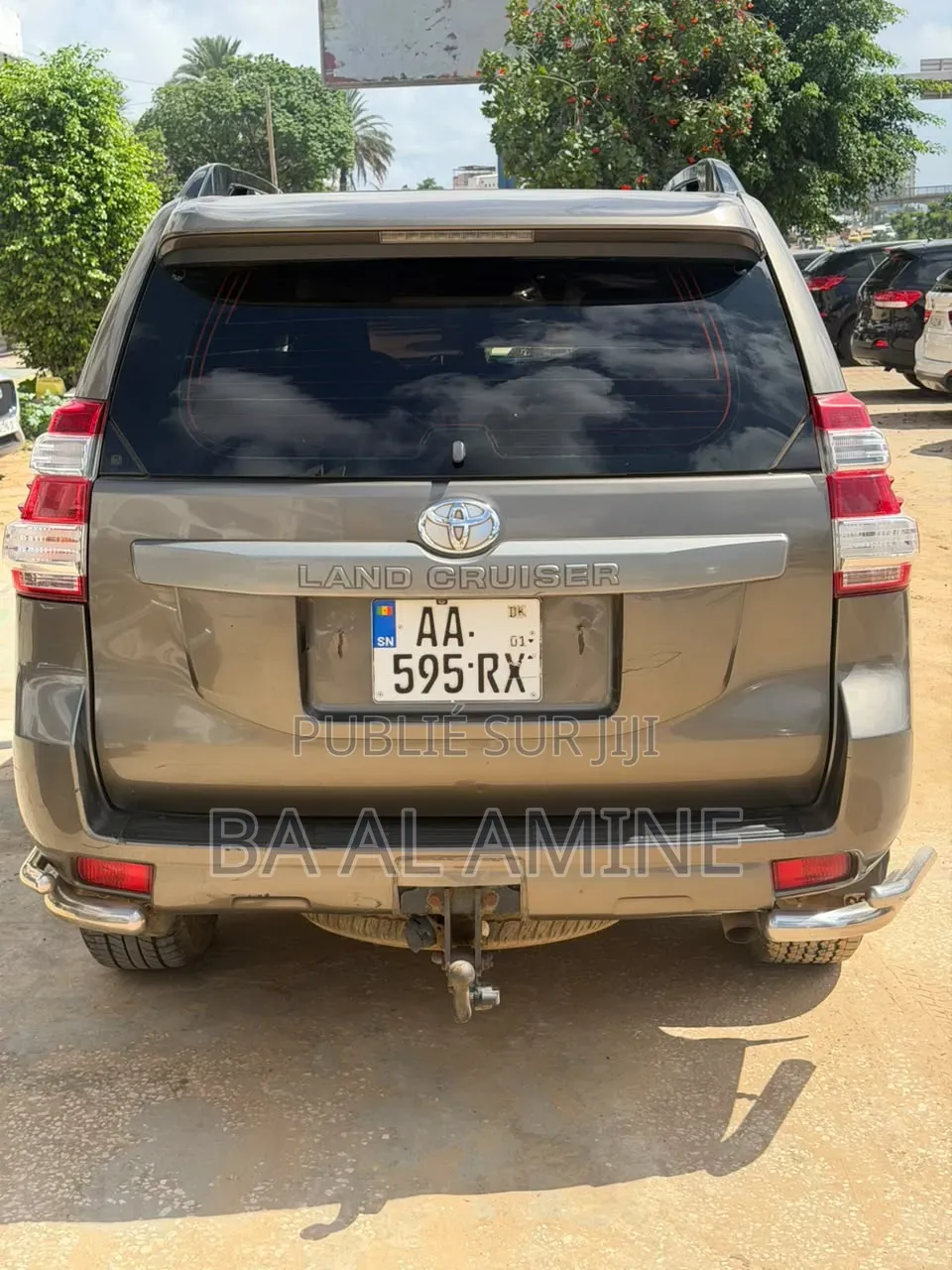 Toyota Land Cruiser Prado 2017 Gris