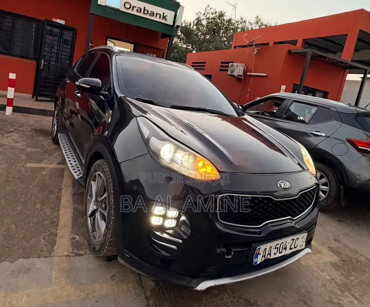Kia Sportage 2016 Noir