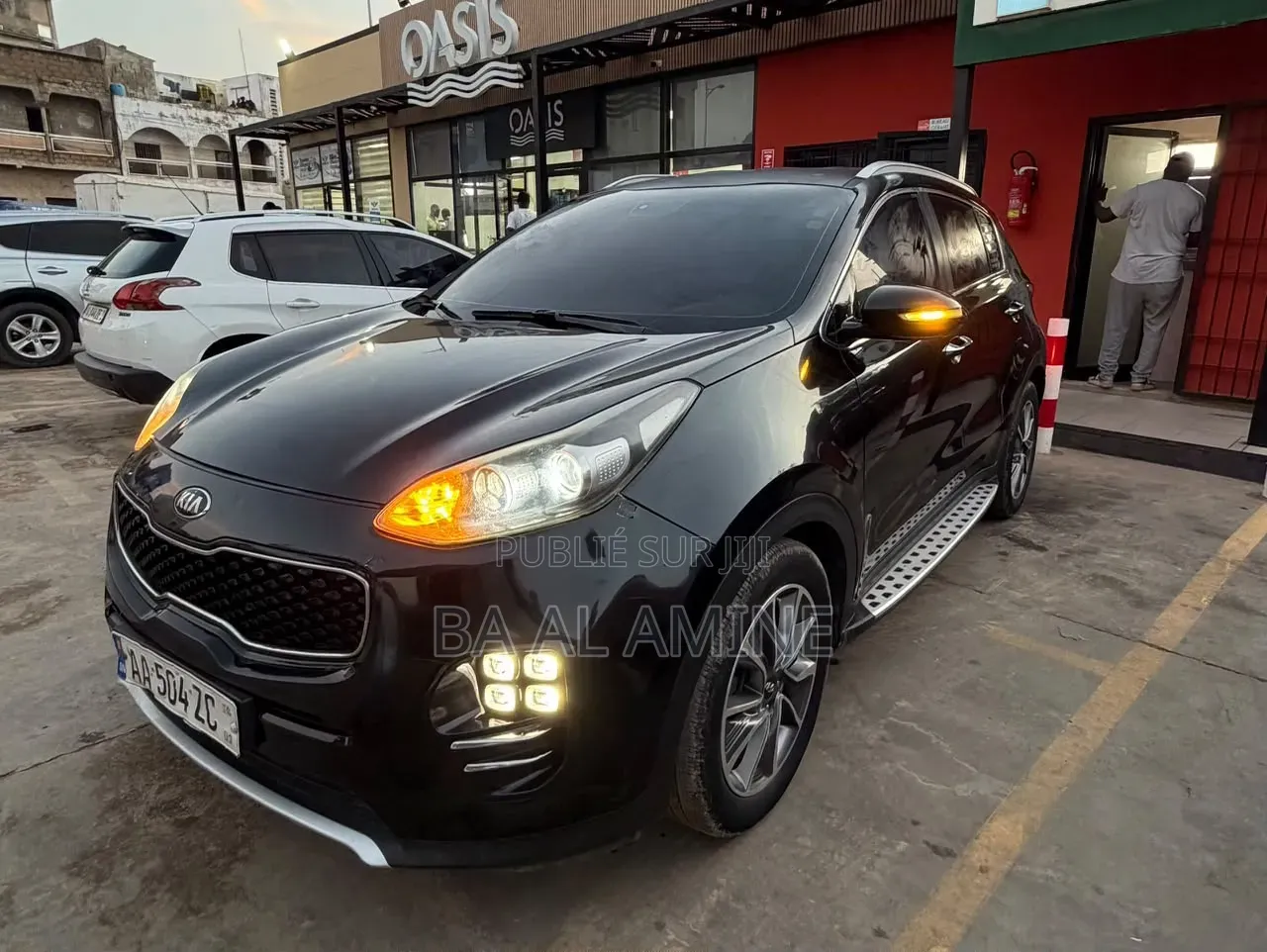 Kia Sportage 2016 Noir