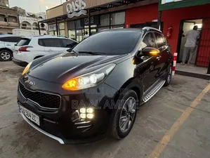 Kia Sportage 2016 Noir
