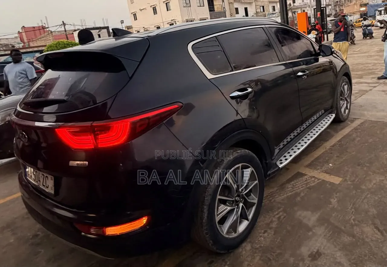 Kia Sportage 2016 Noir