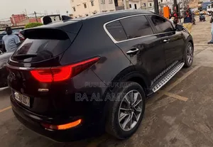 Kia Sportage 2016 Noir