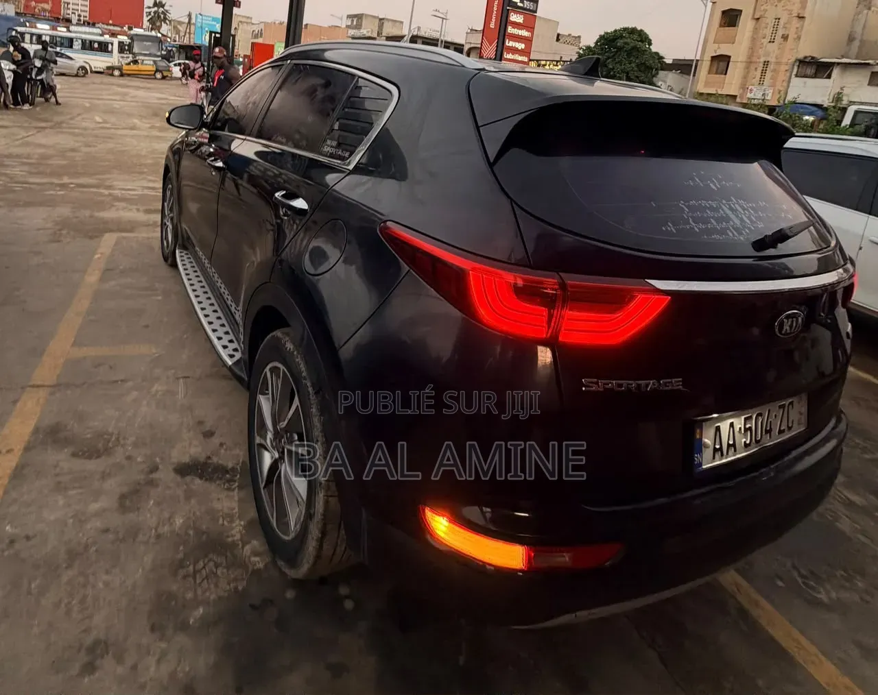 Kia Sportage 2016 Noir