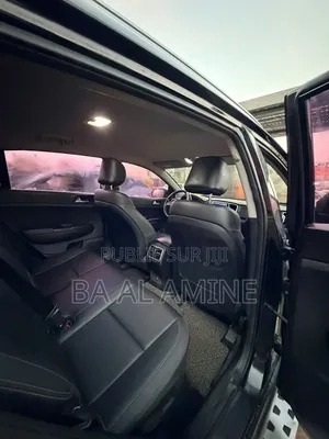 Kia Sportage 2016 Noir