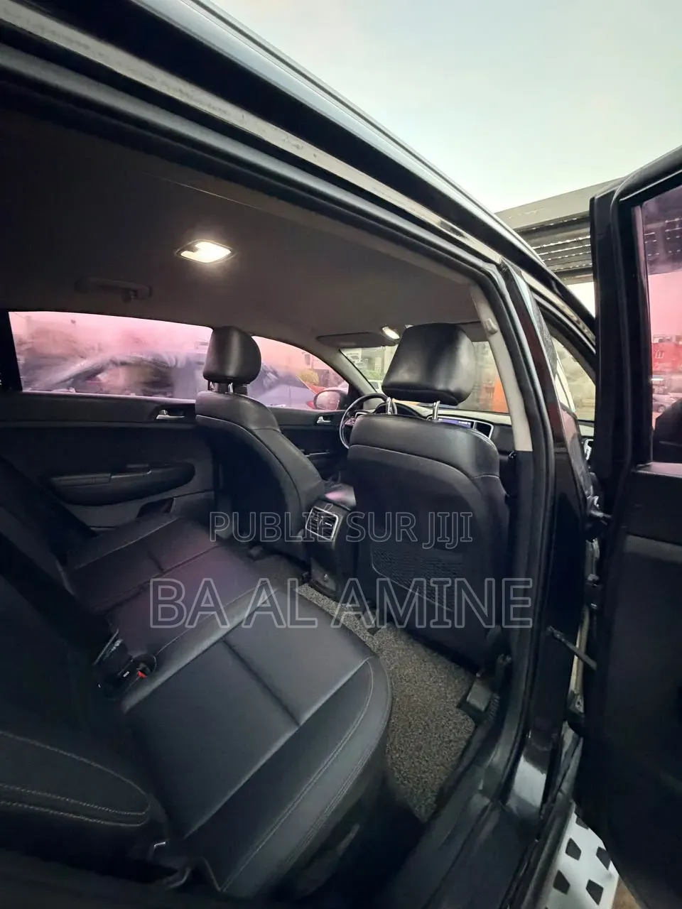 Kia Sportage 2016 Noir