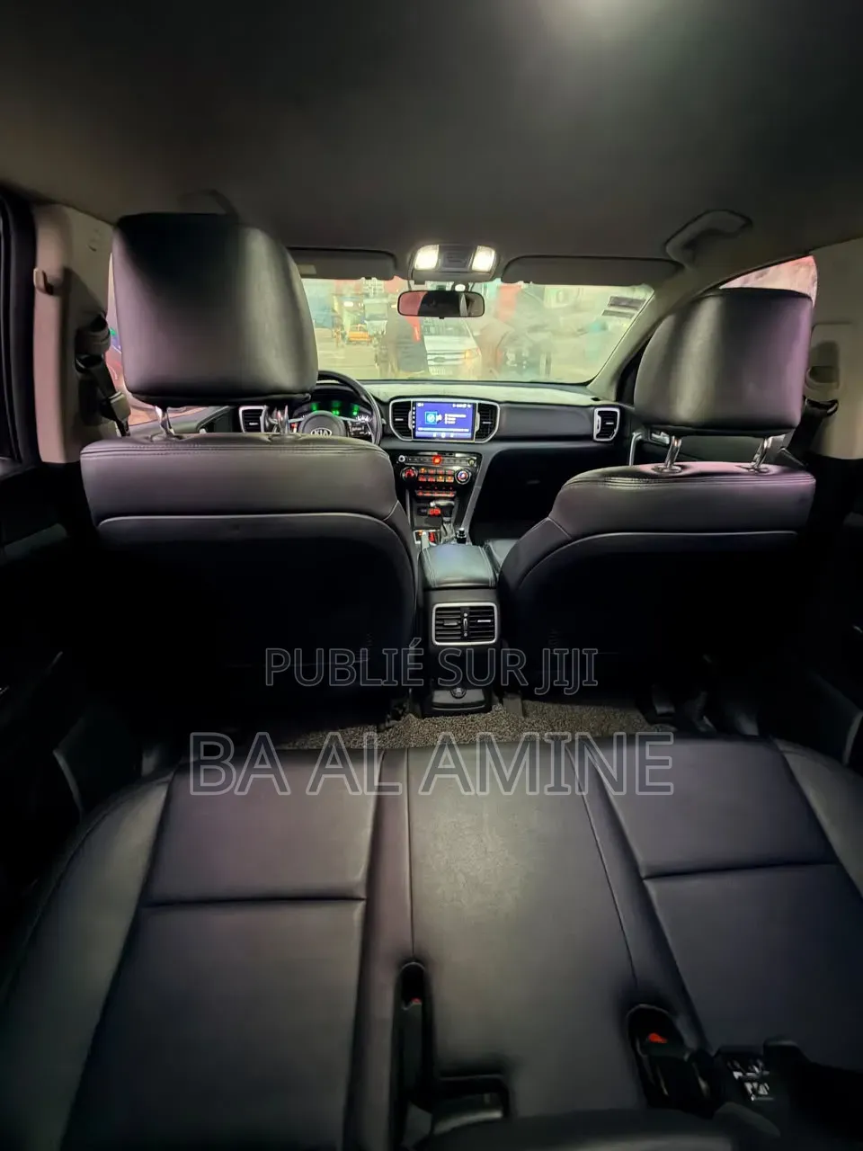 Kia Sportage 2016 Noir