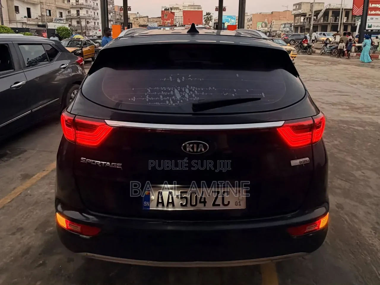 Kia Sportage 2016 Noir