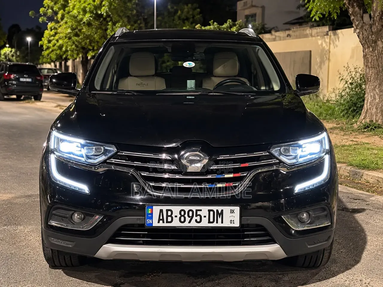 Renault Samsung QM6 2017 Noir