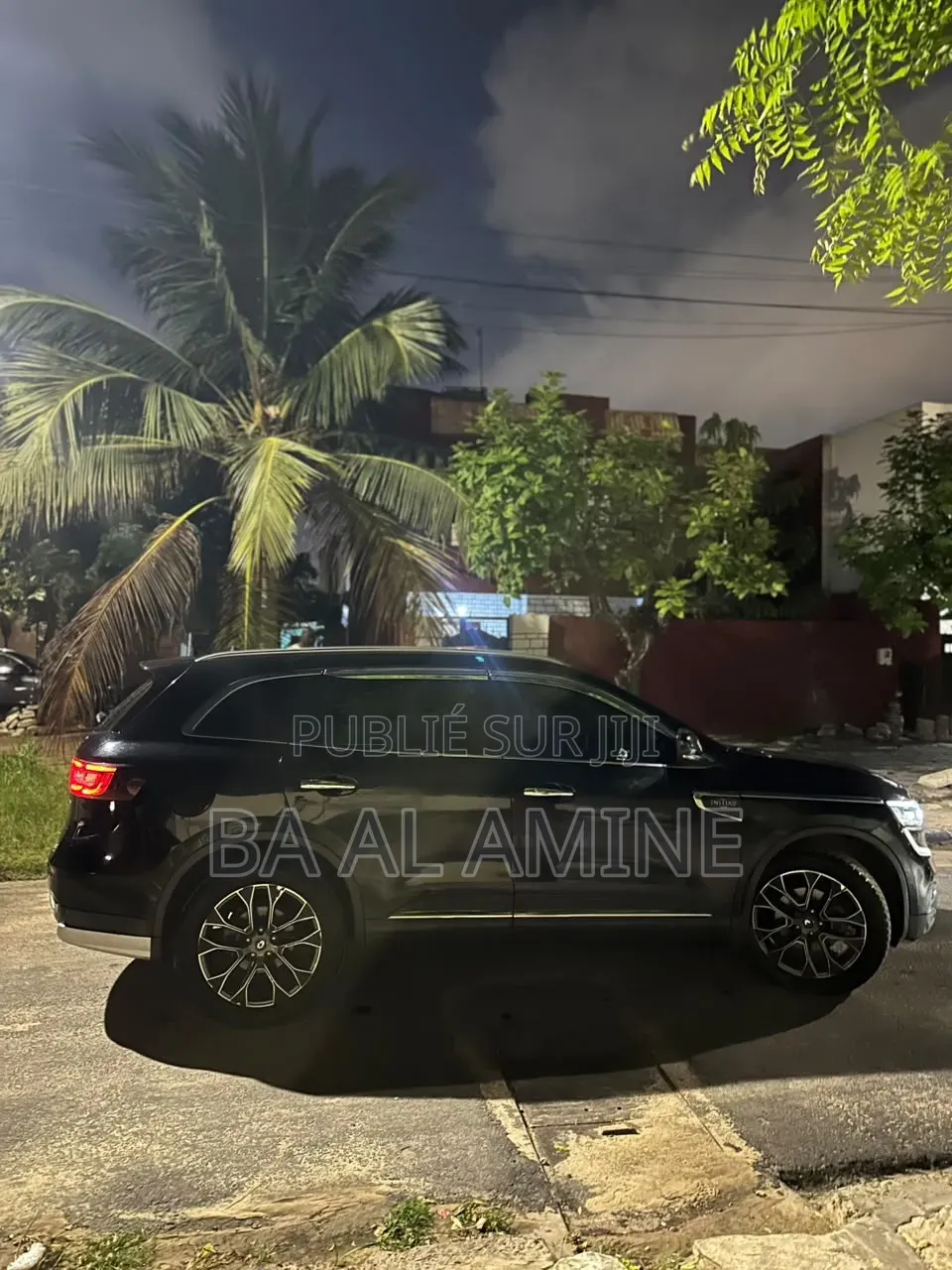 Renault Samsung QM6 2017 Noir