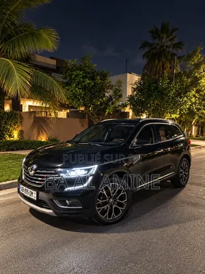 Renault Samsung QM6 2017 Noir
