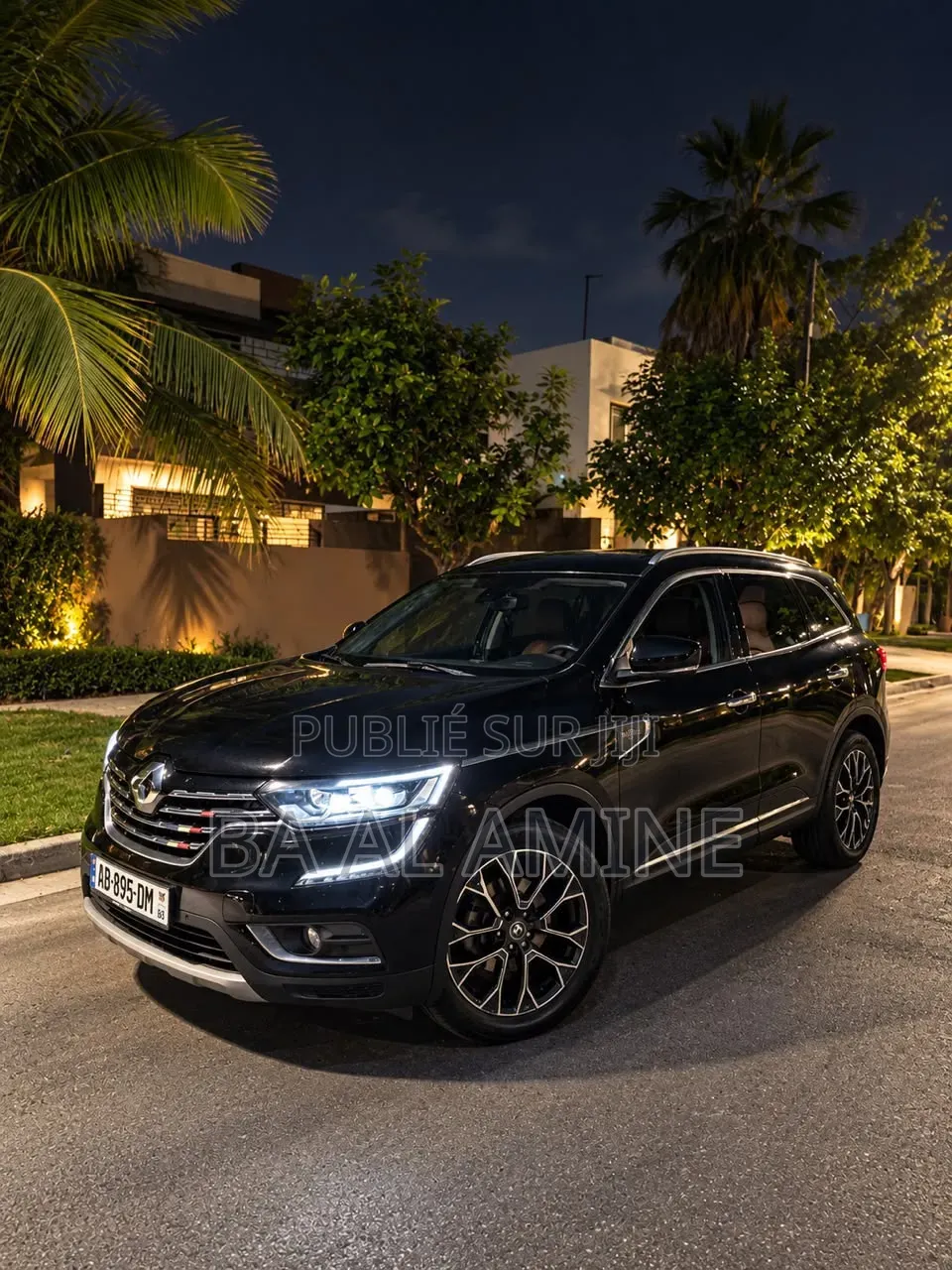 Renault Samsung QM6 2017 Noir