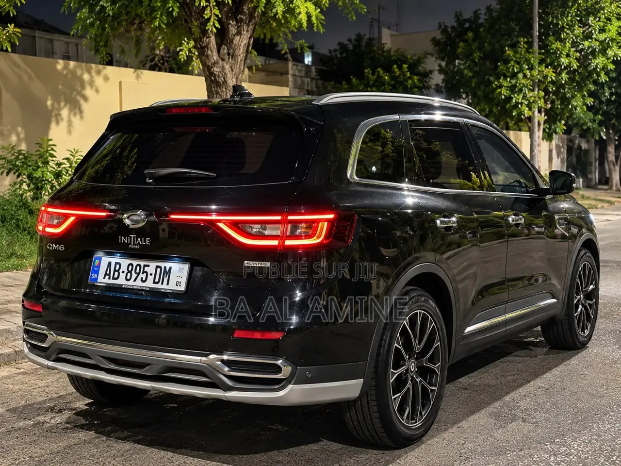 Renault Samsung QM6 2017 Noir