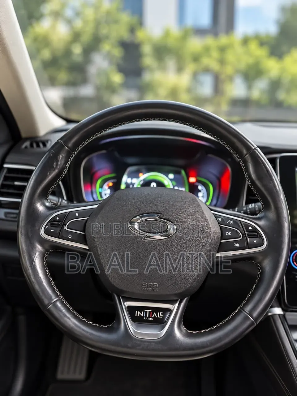 Renault Samsung QM6 2017 Noir