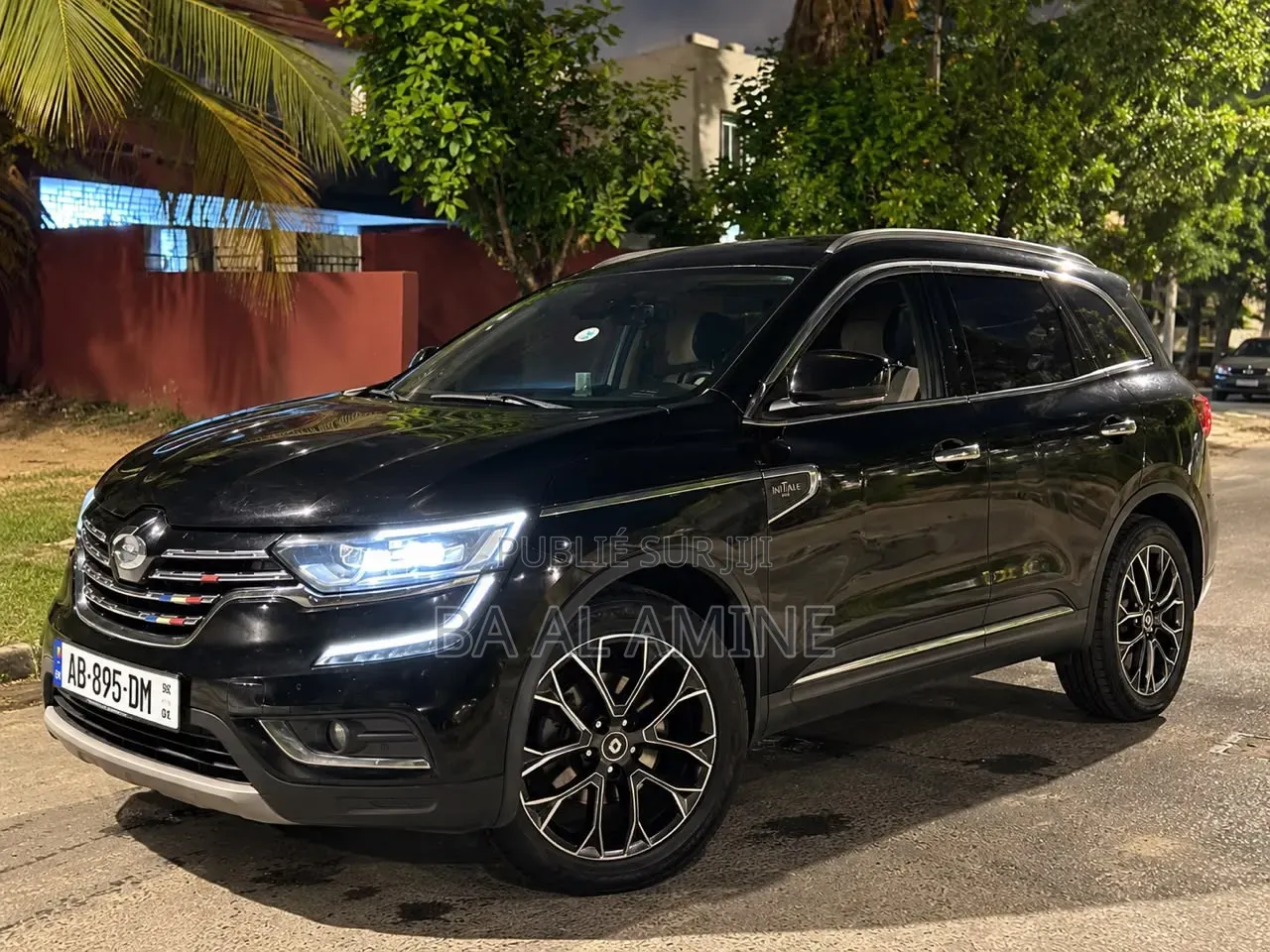 Renault Samsung QM6 2017 Noir