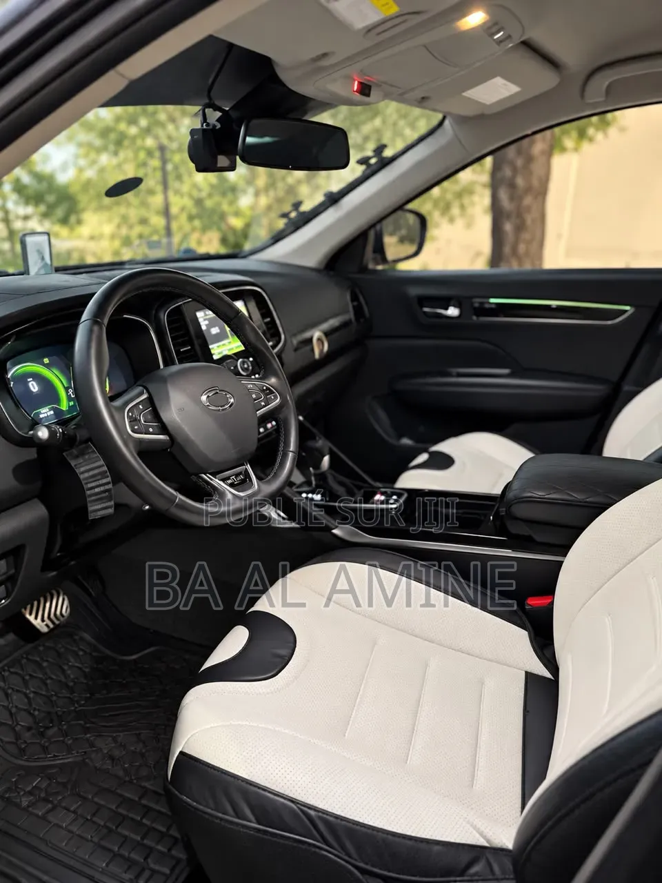 Renault Samsung QM6 2017 Noir