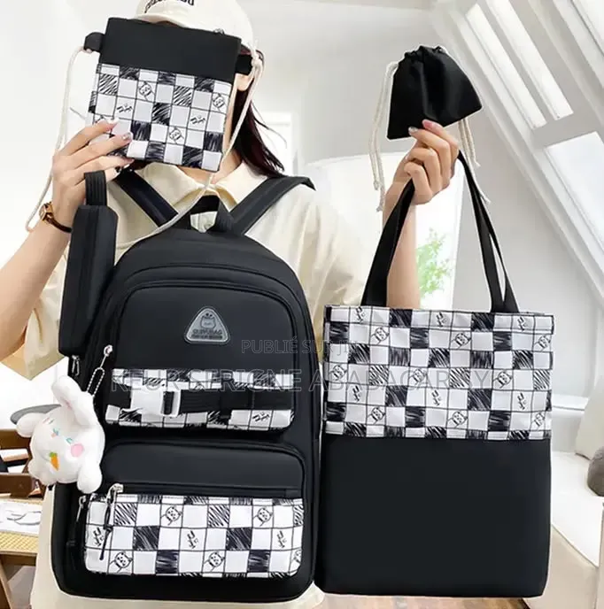 Sac À Dos 3 Pièces N M