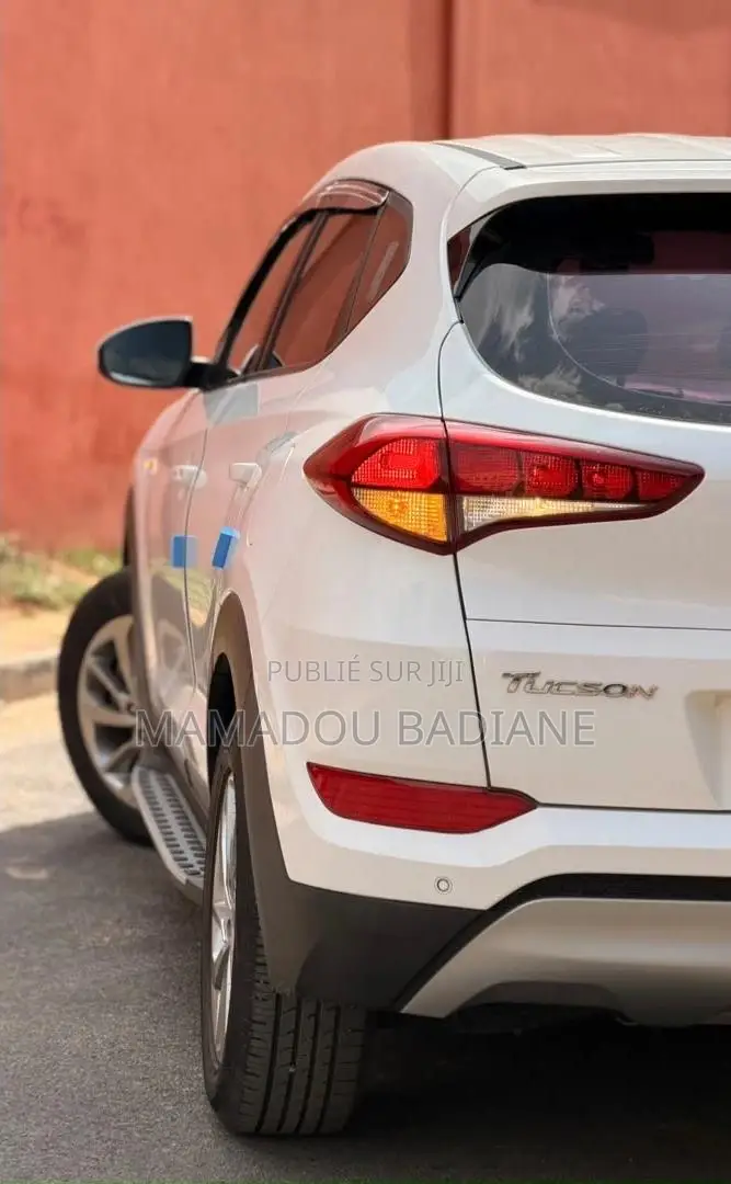 Hyundai Tucson 2018 Blanc