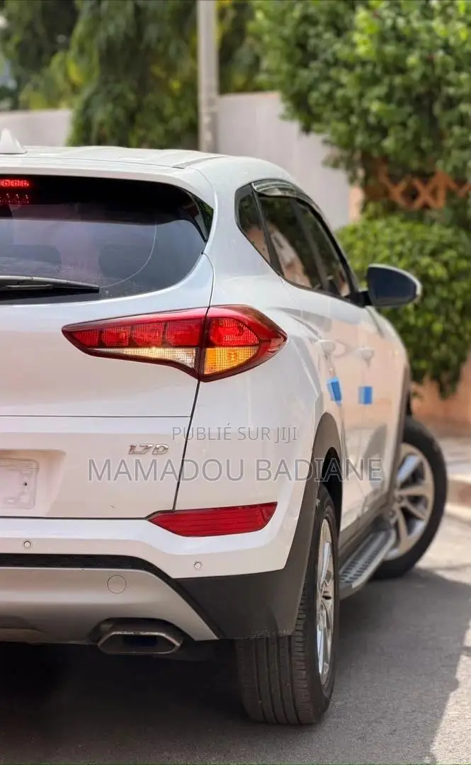 Hyundai Tucson 2018 Blanc