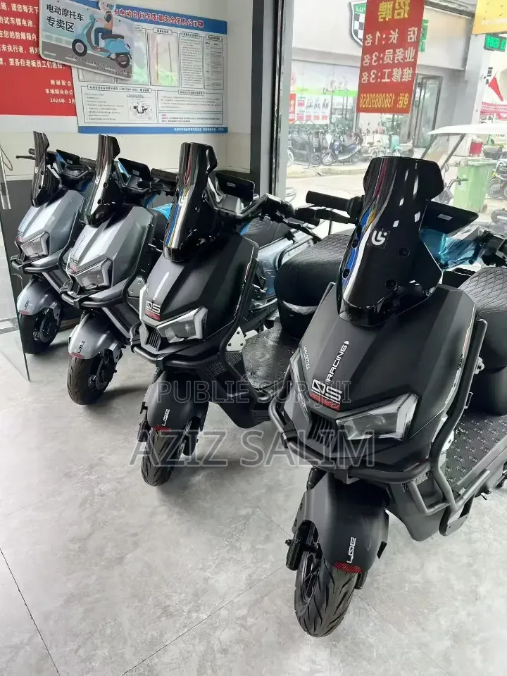 E Scooter Racing S8