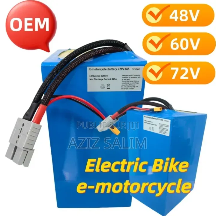 Batterie Ebike Escooter