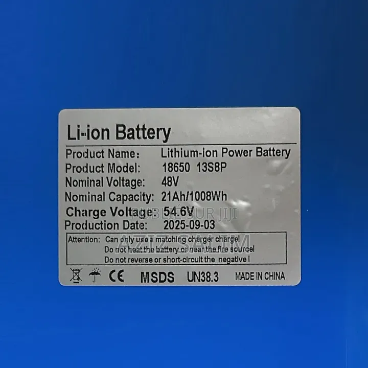 Batterie Ebike Escooter