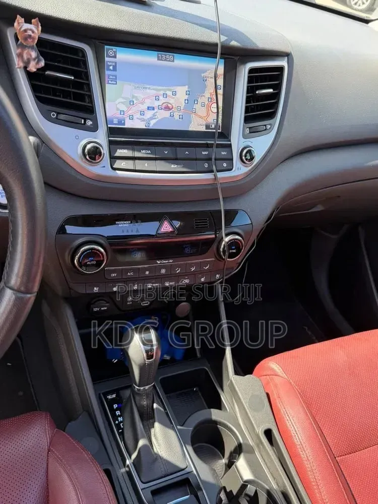 Hyundai Tucson 2017 Gris