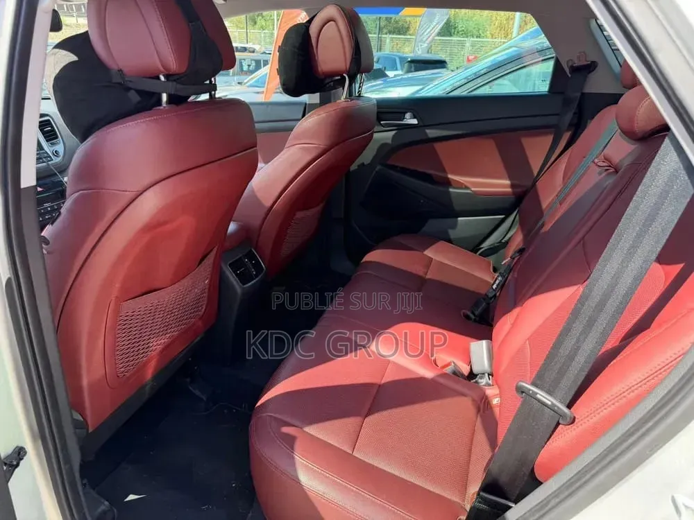 Hyundai Tucson 2017 Gris