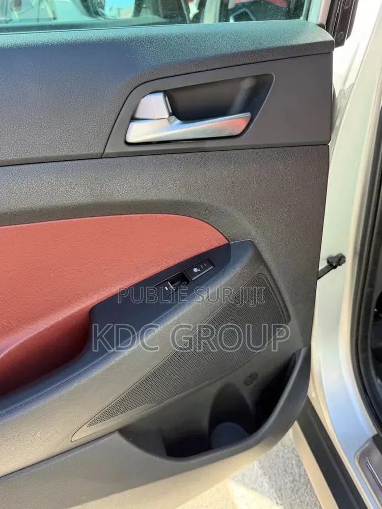 Hyundai Tucson 2017 Gris