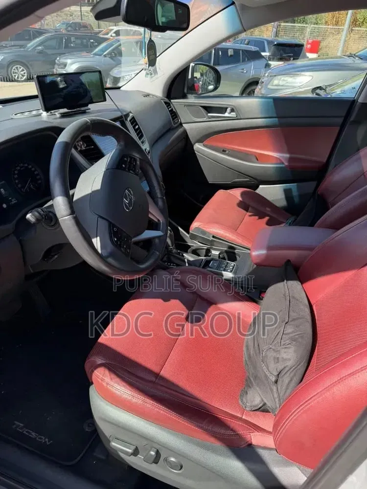 Hyundai Tucson 2017 Gris