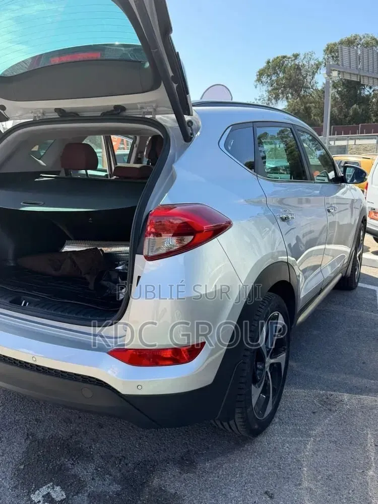 Hyundai Tucson 2017 Gris