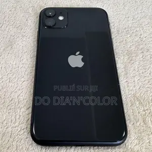 Apple iPhone 11 128 GB Noir