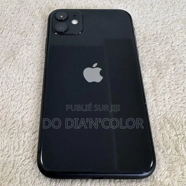 Apple iPhone 11 128 GB Noir