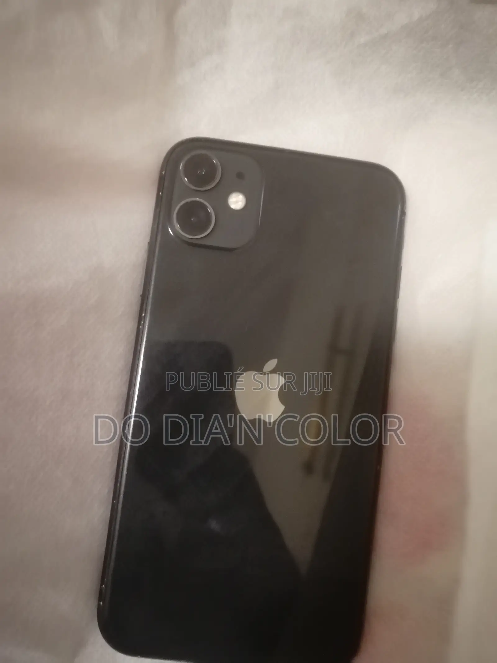 Apple iPhone 11 128 GB Noir