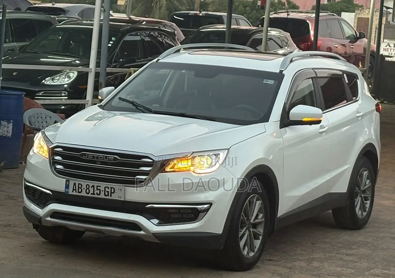 Jetour X70 1.5 7-Seater FWD 2019 Blanc